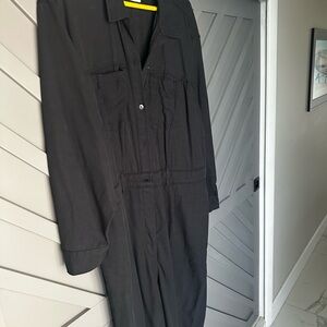 Abercrombie & Fitch Black Jumpsuit